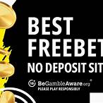 free bet when you sign up no deposit